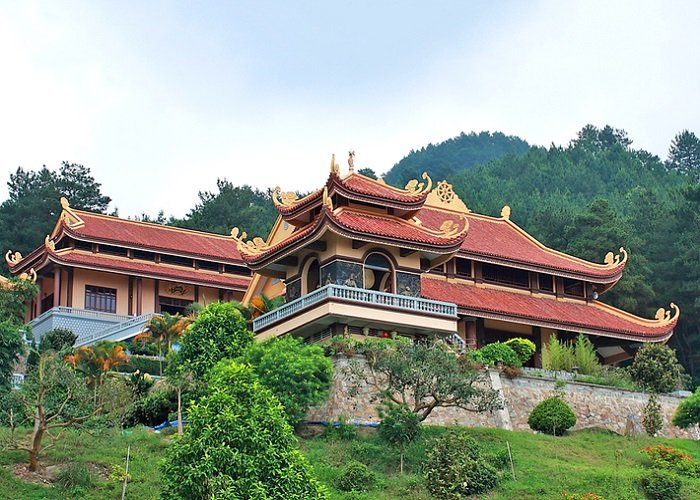 Tổng quan khu danh thắng Tây Thiên